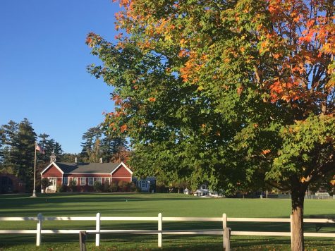 Holderness School in early autumn
