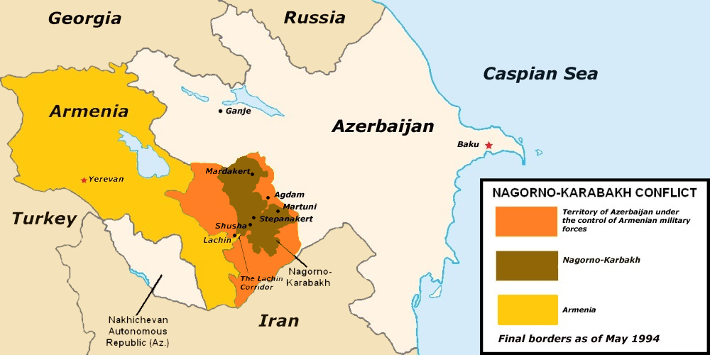 Why does Nagorno-Karabakh matter to Armenia & Azerbaijan?, World News